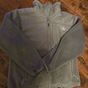 The North Face Charcoal Fleece Jacket
